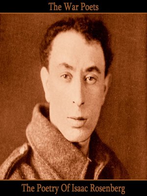 cover image of The Poetry of Isaac Rosenberg